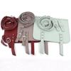 Handmade DIY Crochet Bag Kit: Includes Woven Bag Set, Crossbody Strap, Cover, Buckle, Accessories.