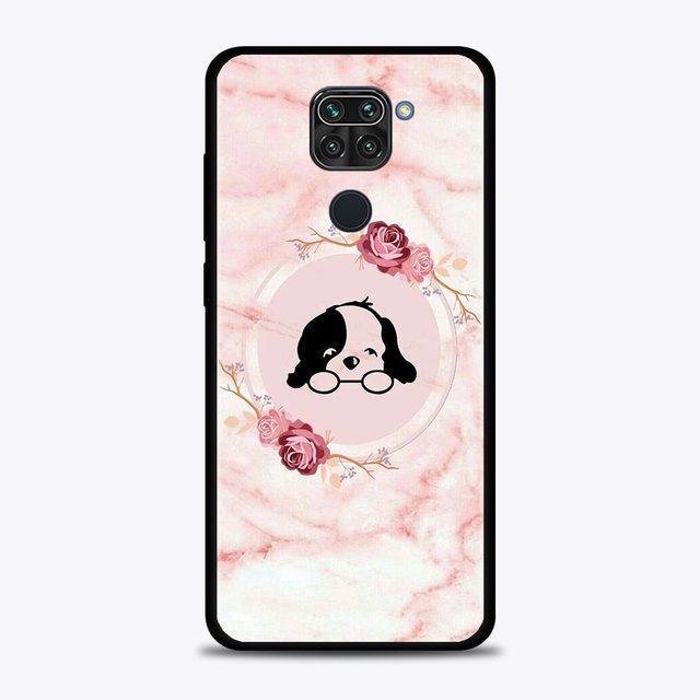 Husa de telefon cu flori de marmura roz pentru Xiaomi Redmi Note 11 9 8 10 Pro 9s 8t 7 10pro Max Husa pentru Redmi 11 9 9c 9a 8 8a 7 7a Shell