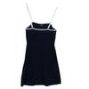 Elegant French Bodycon Slip Dress - 2025 Spring Fashion: Chic, Slimming, Short Dress for Women