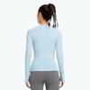 Women's Quick-Dry Sun Protection Yoga Jacket - Breathable, Slimming Fit with Pockets