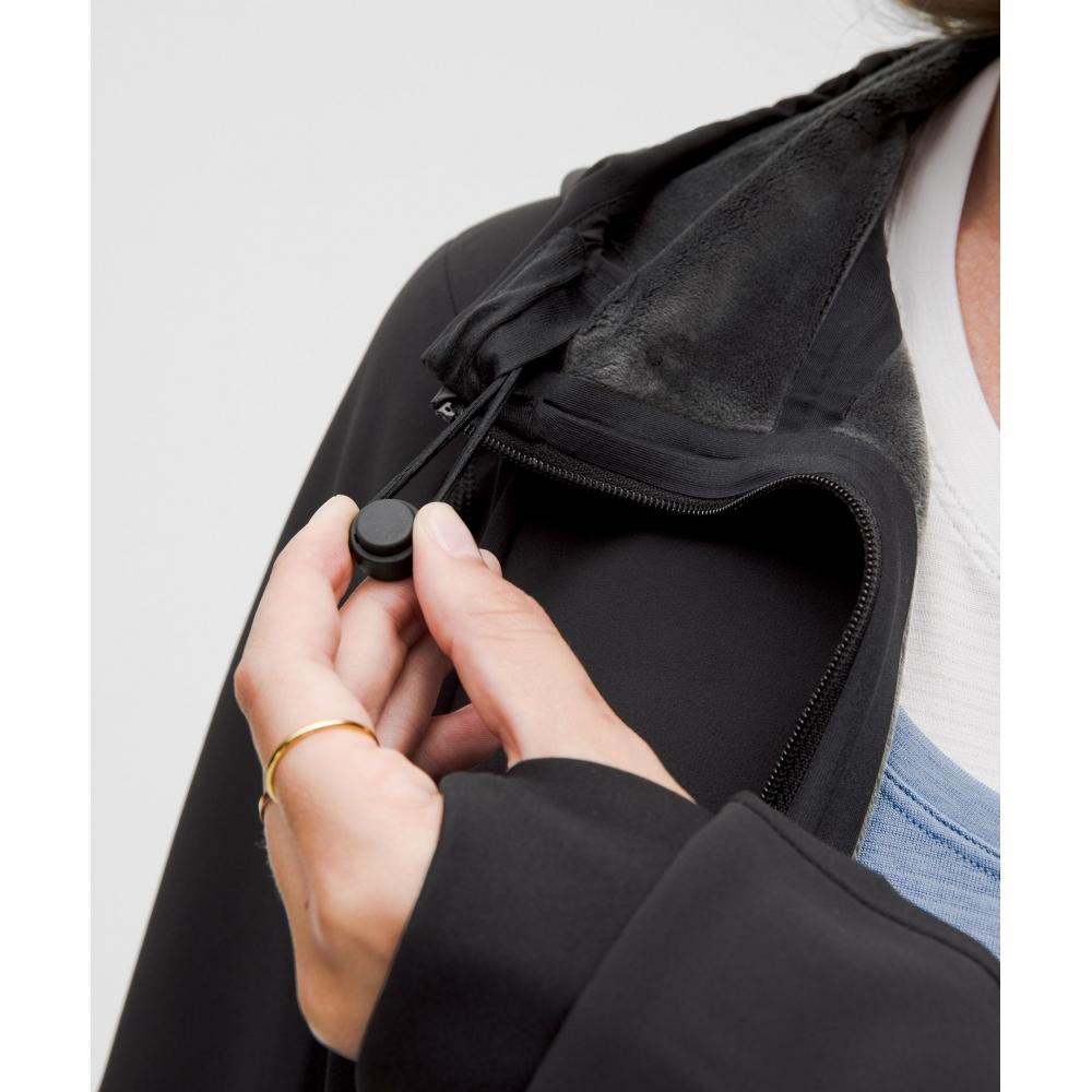 Lululemon Women S croSS Chill Performance Jacket Black