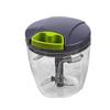 Plastic Mini Garlic Chopper Portable Multi-functional Manual Ginger Masher Washable Creative Vegetable Blender Kitchen