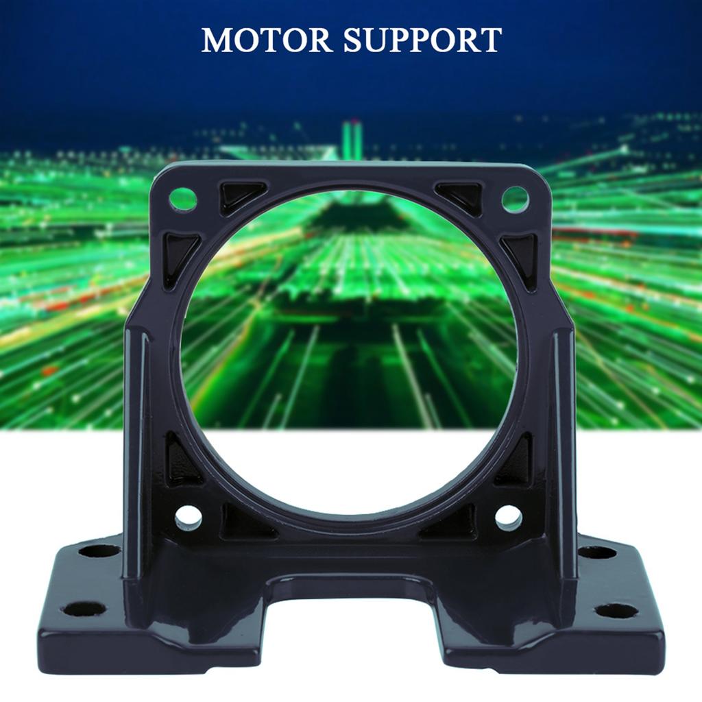 High Hardness Black Auxiliary Motor Bracket Support Fixed Base Superior (#03)