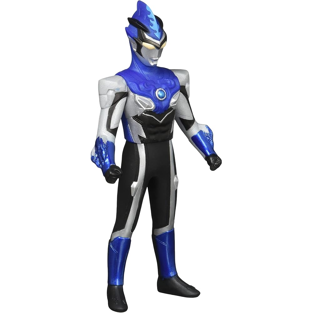 Ultraman R/B Ultra Hero Series 55 Ultraman Blue Aqua Action Figure 15cm