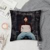 L-Louis Hot Singer Tomlinsons Pillow Case Square Double-Sided Printing Short Plush Sofa Cushion Cover Bedroom Bedside Pillow