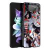 Anime Mo Dao Zu Shi MDZS Z Flip 4 Phone Case For Samsung Z Flip 3 5G Black Hard Shell Galaxy ZFlip3 ZFlip5 Cover Folding Luxury