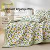 Xinjiang Cotton Summer Air Conditioning Quilt, Machine Washable Thin Quilt for Dormitory, Ideal for Students