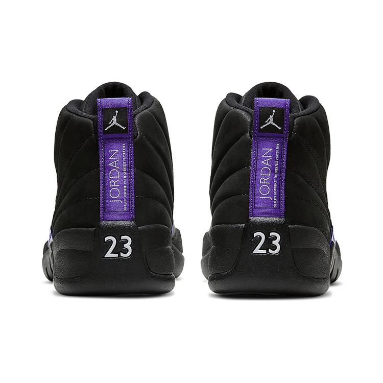 New JORDAN 12 Retro Black Dark Concord CT8013-005