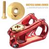 28.6mm Bicycle Headset Fork Tube Cap Aluminum Alloy MTB Bike Stem Top Bowl Cover