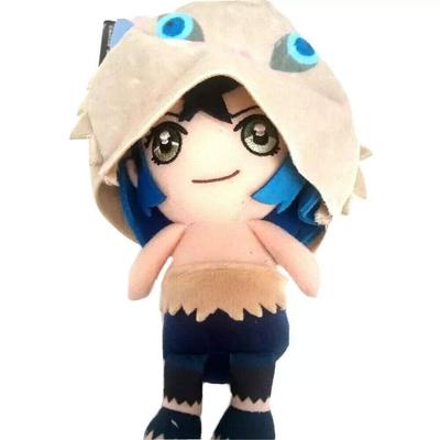 Sonnenaufgang Dämonentöter Chibi Plüschtier Inosuke Hashibira