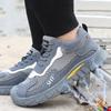 Men Casual Breathable Steel Toe Covers Working Safety Shoes 10 KV Insulated Sneakers Worker Security Boots Protective Footwear