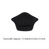 1 Pair Women Men Heel Pads Pressure Relief Foot Cushions High Heels Sneakers Work Boots Insert Insoles Footwear Accessories