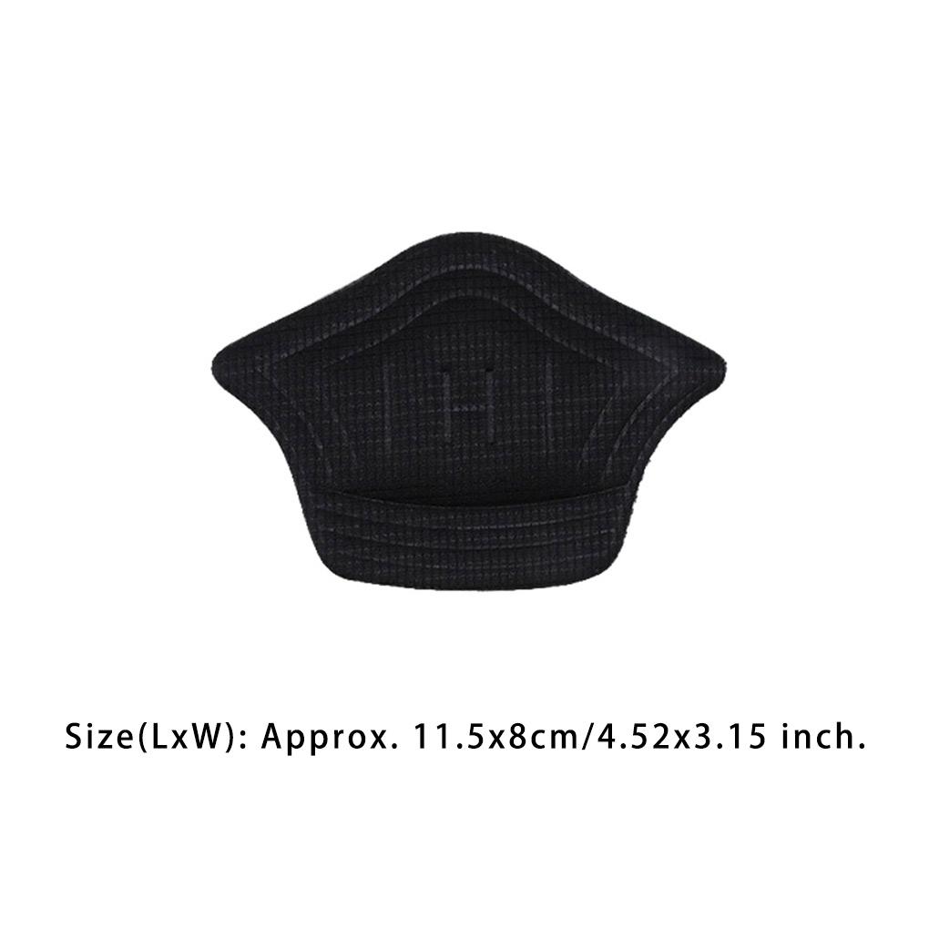 1 Pair Women Men Heel Pads Pressure Relief Foot Cushions High Heels Sneakers Work Boots Insert Insoles Footwear Accessories
