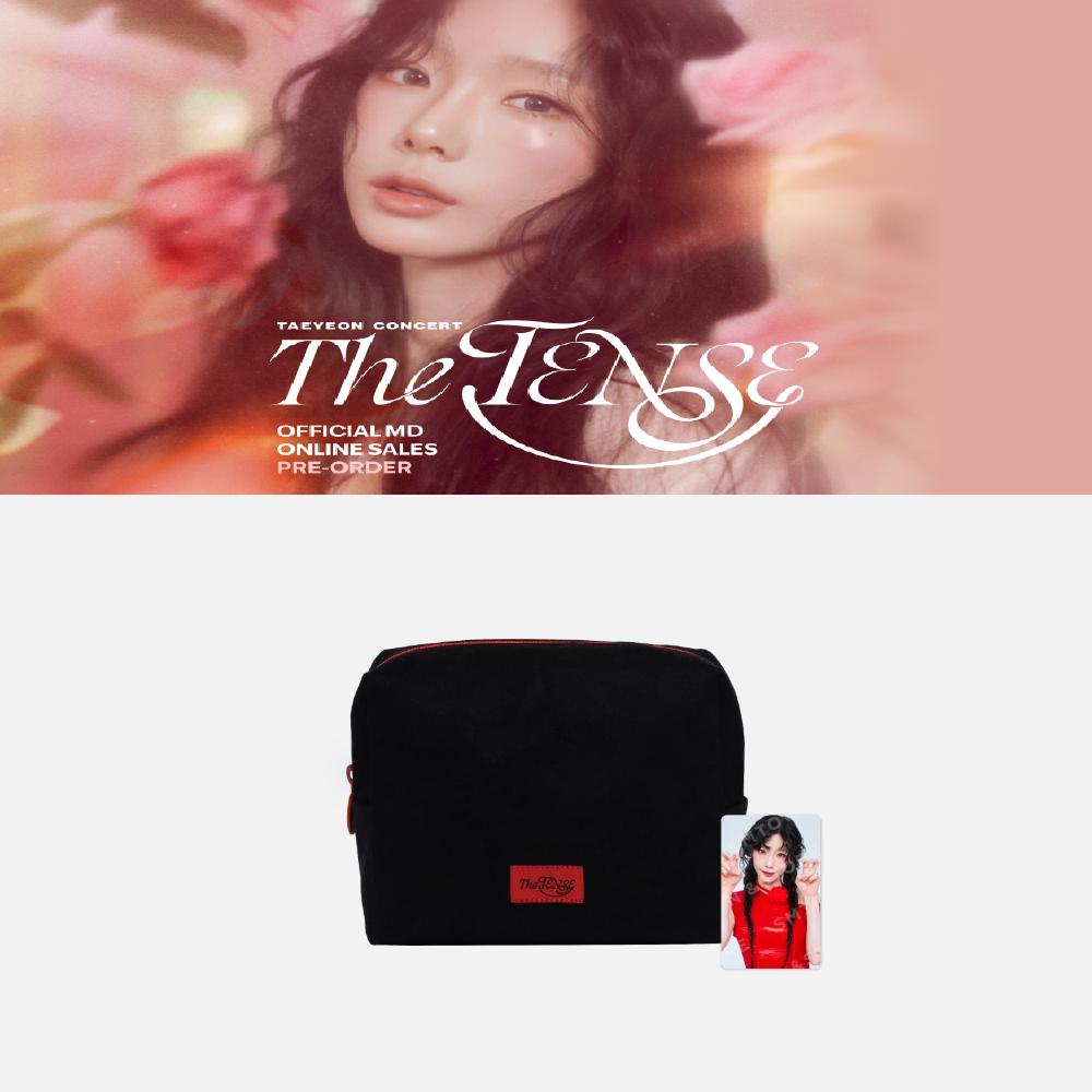 

Предварительный заказ 2025 TAEYEON Concert The TENSE Pouch Set
