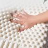 3D Convex Particle Massage Latex Pillow Cervical Spine Protection and Sleep Aid Pillow Core High Rebound Non Deformable Headrest, Dry and Breathable