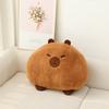 Capybara Plüsch Sofakissen Flauschiges Schlaf-Kuschelkissen Cartoon Kawaii Anime Weiches Lendenkissen für Stuhl Auto Haus Schlafzimmer Dekoration