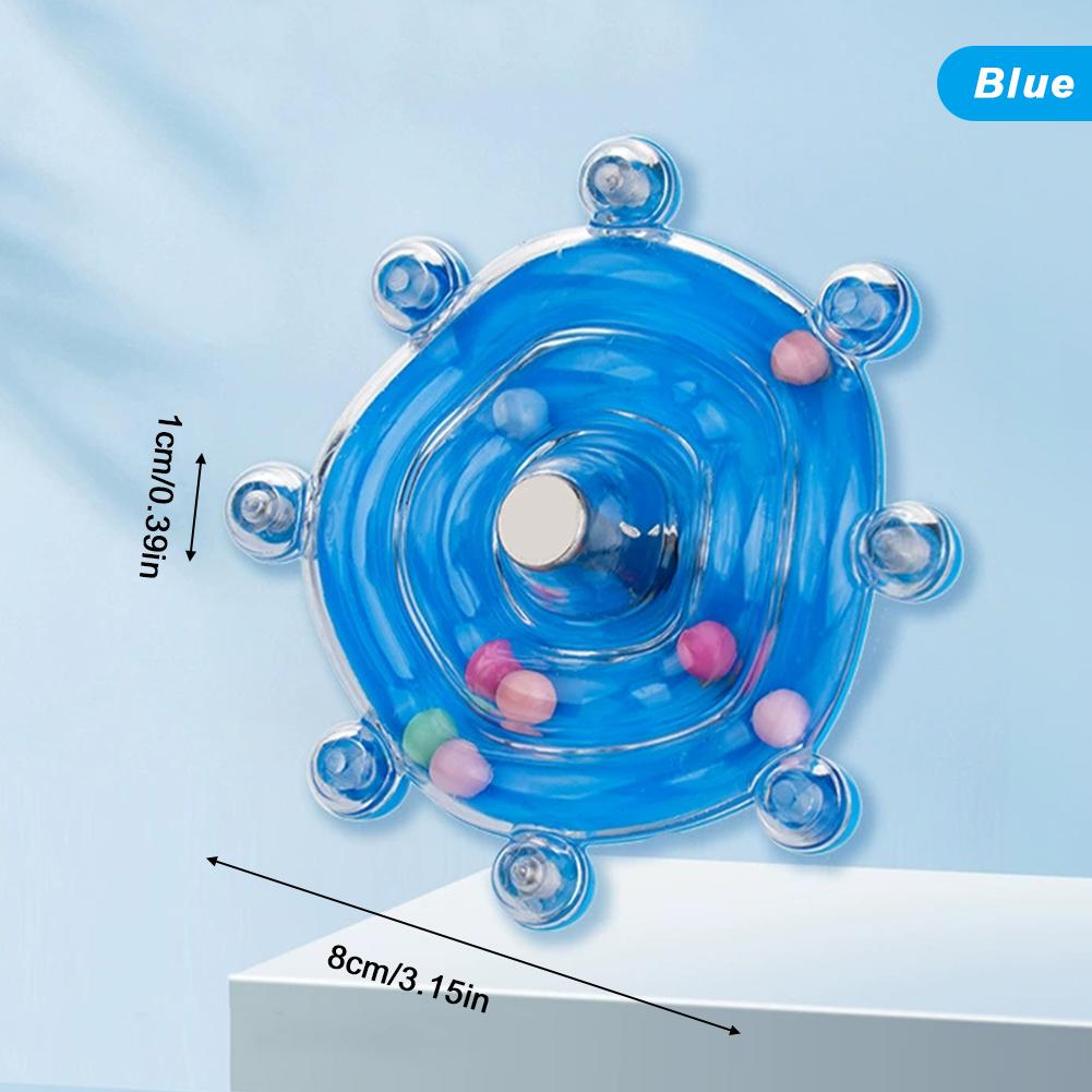 Colorful Parrot Plastic Climb Bite Chew Toy Flying Saucer Spin Fun Birds Cage Decoration For Parakeet Cockatiel Parrots Bird Supplies