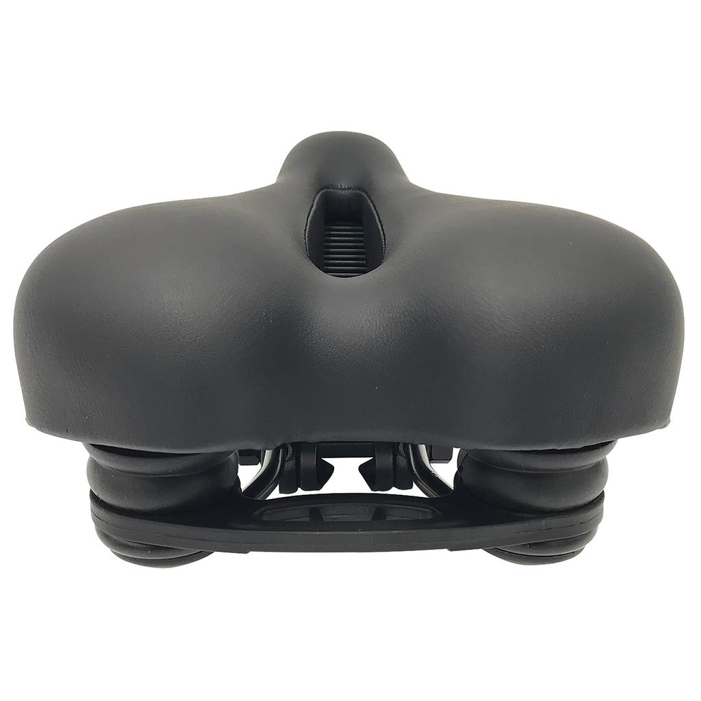 NOGUCHI Bicycle Sports Saddle TTM001 Breathable Shock Absorbing Black Small [City Saddle]