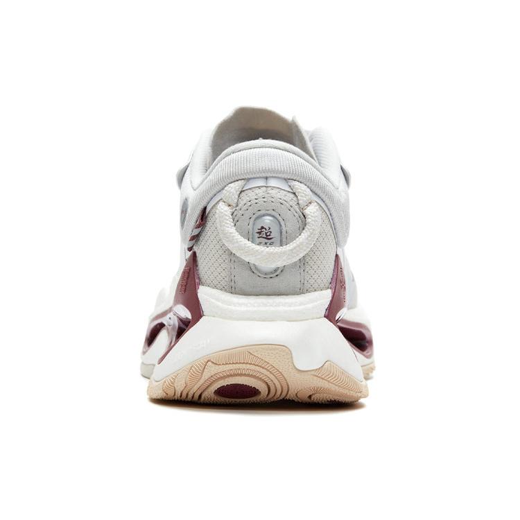 Li Ning Running Shoes Women's Low top White/Gray/Red AGLR084-9