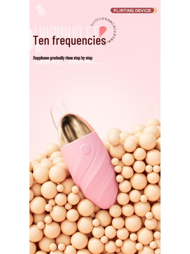 Remote Control Long-Lasting Vibrator for External Female Pleasure - Bouncing, Teasing, Adult Intimate Toy