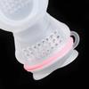 Innovative Diver Shape Silicone Tea Infuser Strainer Filter for Home Tea MakingPink