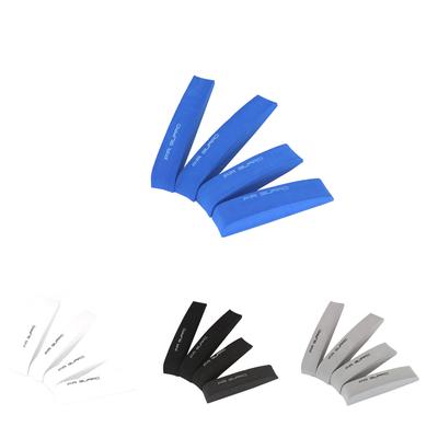 Set,Nero Maniglia di portello Wrap Kit maniglia Decorazione per Tesla Model 3 anti-graffio ecologico maniglia di Protector 4Pcs