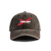 Can Am Team Baseball Cap Distressed Hats Cap Unisex Retro Outdoor Summer Adjustable Can Am Logo BRP Hat