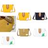 Rabbit Duck Dinosaur Plush Decorations Canvas Shoulder Bag For Women With Zipper Closure For Daily Use And Street Style