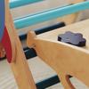 Montessori Climbing Triangle Rocket, 8-in-1, Arch, Ramp, 18-48 Months, Blue