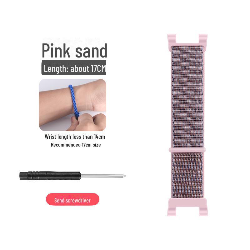 Compatible Nylon Loop Strap for Xiaomi Mi Rabbit 6/6X Kids' Phone Watch