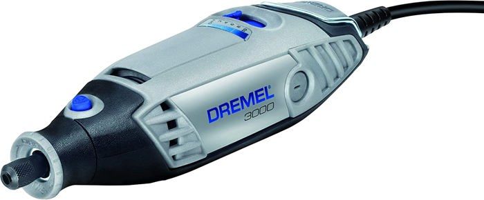 Outil rotatif multifonction dremel - filaire 3000/15 - 130w - 15 accessoires + sacoche - f0133000ja