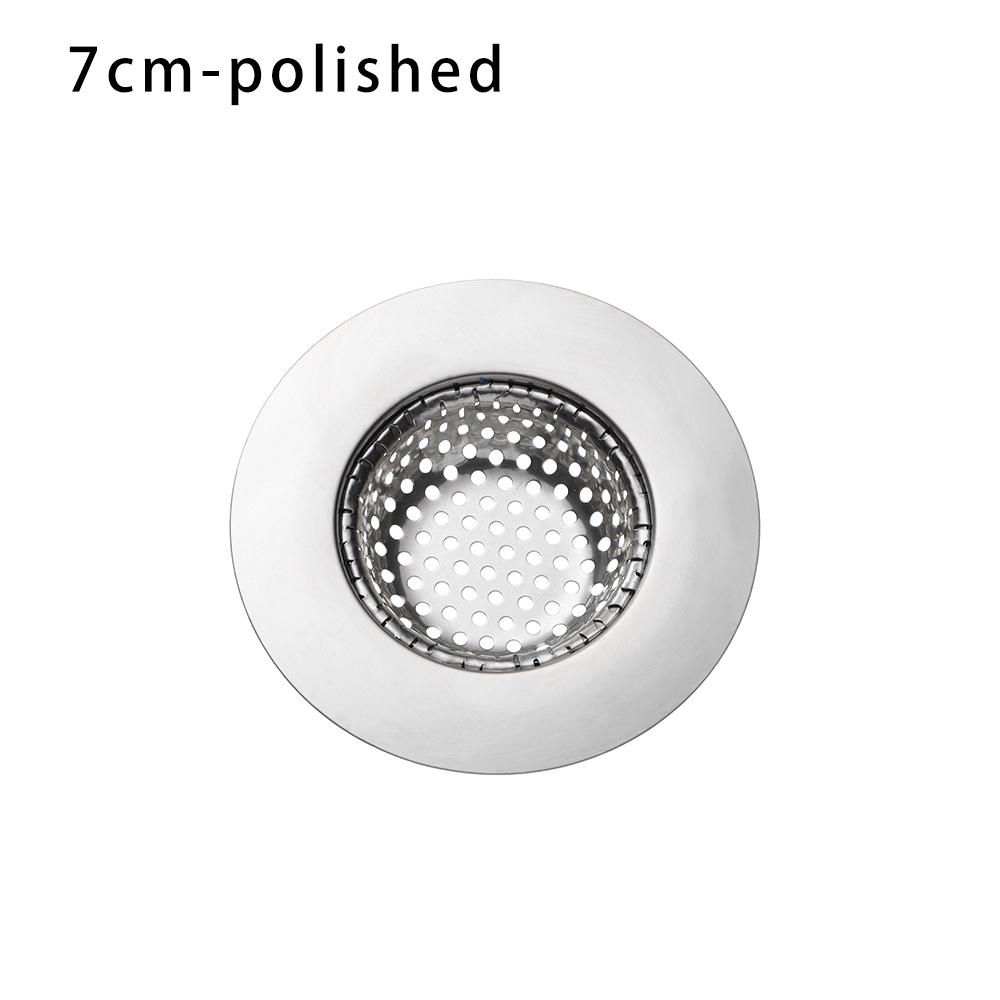 Bathroom Sewer Hair Clean Up Floor Drain Drain Filter Sink Strainer Mesh Trap Waste Catcher