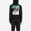 OFF WHITE Ruined Factory Hoodie OMBB034F19E300131001