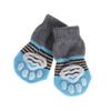 4Pcs/set New Cats Shoe Candy Color Anti-Slip Dog Shoes Knitted Socks Puppy Boots