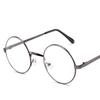 Fashion Round Shape Glasses Frames for Women Trendy Stylish Metal Frame Glasses Women High Quality Frames Woman