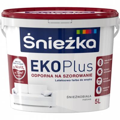 Śnieżka Eko Plus Weiß 5L