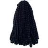 3cm Faux Rabbit Fur Ball Strips Soft Cute Stringing Balls for DIY Clothing Accessories Home Textiles Pillow Trim Curtain Decor