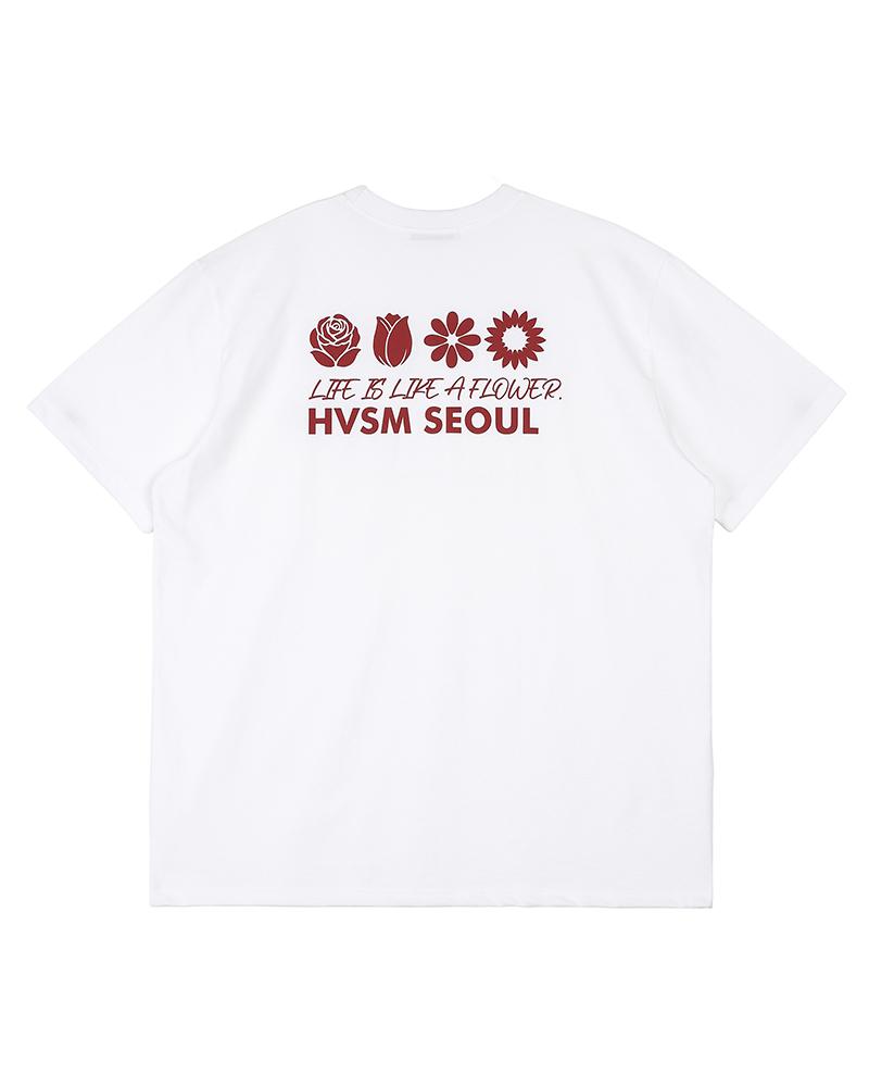 HAVISM Name Card S/S Tee(White)