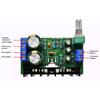 TDA2050 Mono Amplifier Board 5W Audios Amplifier Module with DC12-24V Input Volumes Control for DIY Audios Projects