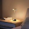 Cordless Table Lamp 3 Colors Stepless Dimming Flicker Free Touch Control Waterproof Rechargeable LED Night Lamp