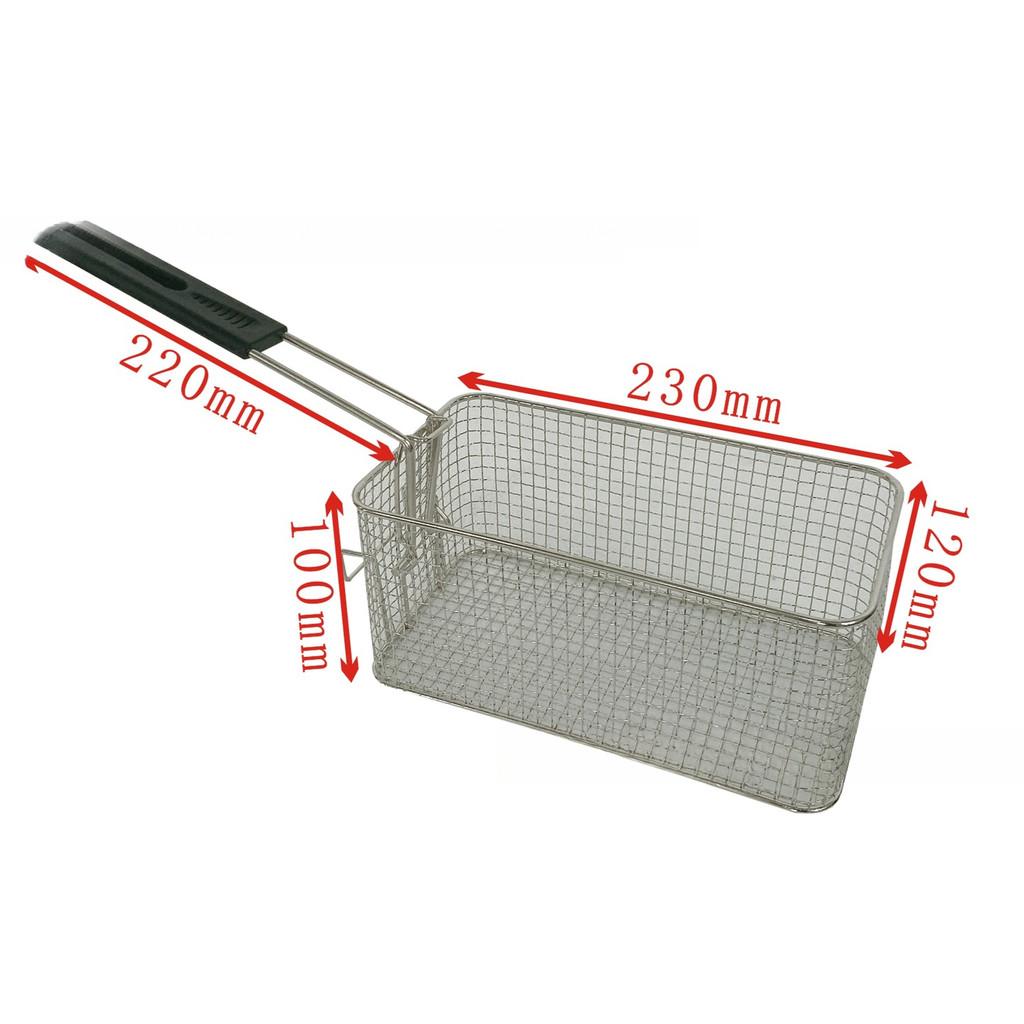 Large Capacity Electric Fryer Desktop Precision Temperature Control Oil Fryer Kitchen Multifunctional French Fry Machine