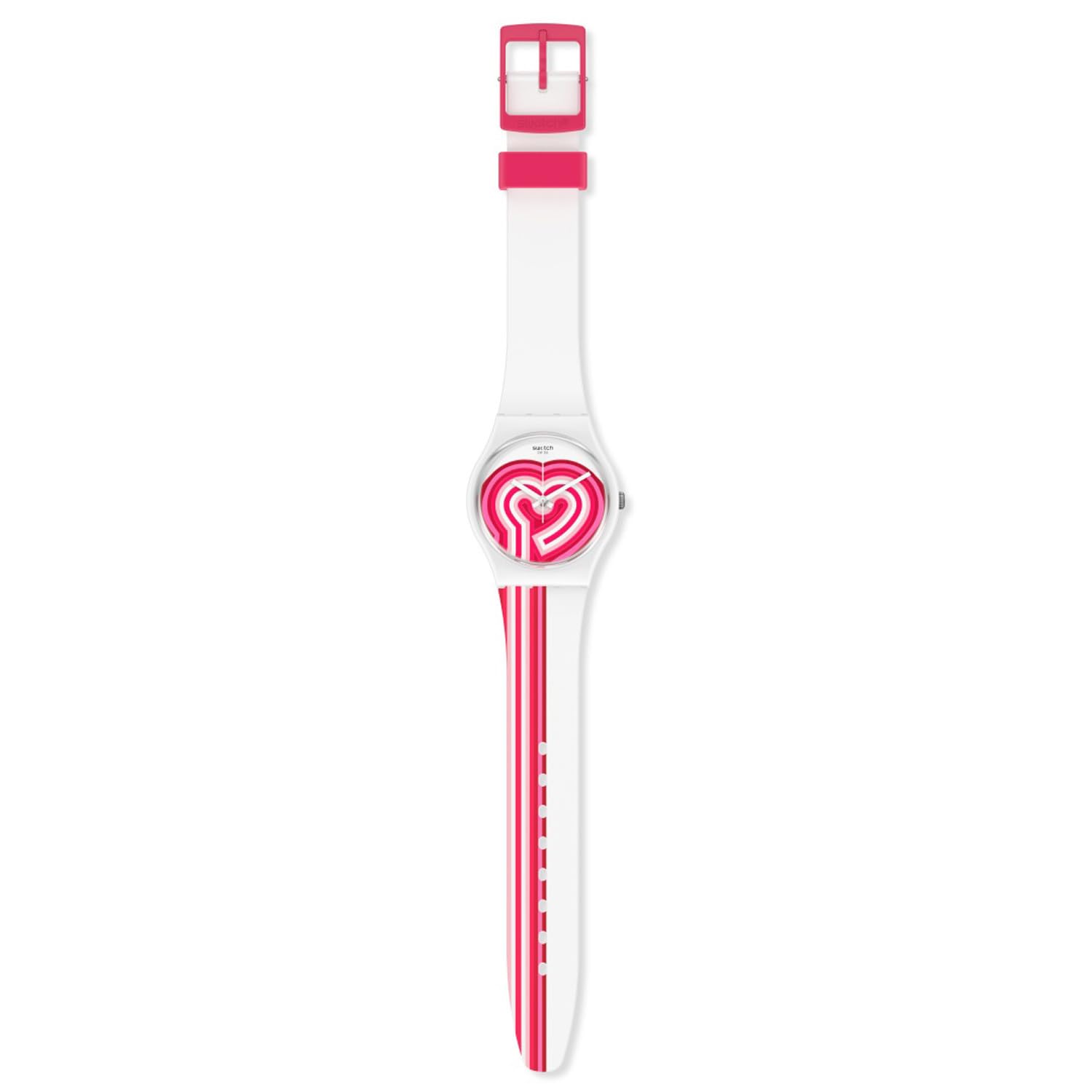 Swatch SWATCH DAY Наручные часы GW214 Белые ВАЛЕНТИНА белый