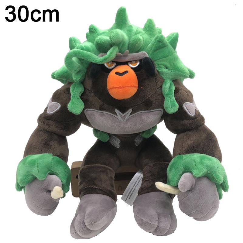 Scorbunny Sobble Grookey Plush Dynamax Eevee Rillaboom Cinderace Sword&Shield Stuffed Doll Kawaii Anime Toys Kid Gifts
