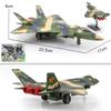 1/72 Scale Fifth Generation Fighter Plane J-20 Toy Type Aircraft for Military Children Excellent Simulation Diecasts Toy Vehicle