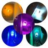 USB Powered Car Ambient Light 7-Color RGB LED DIY Car Accessory Plug and Play Car Interior Decoration Easy Install Mood Lighting