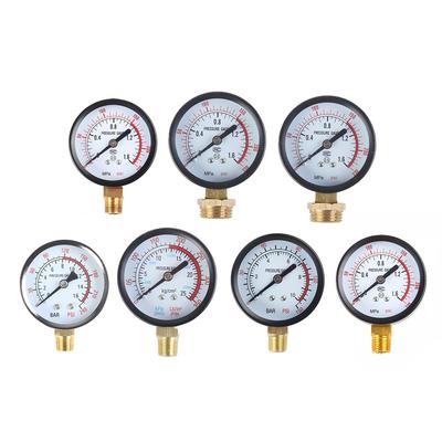 Medição precisa Compressor de ar PSI Filtro de piscina Água
