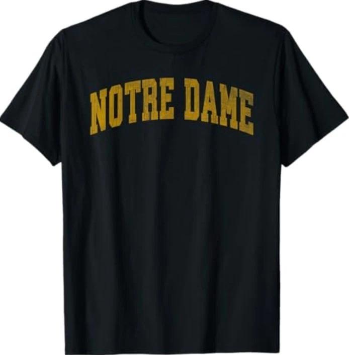 Notre. Dame. Cathedral. Apparel; T-Shirt XL