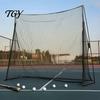 Baseball Training Net Heavy Duty Golf Practice Net, Hitting Netting, DIY Sports Ball Safety for Outdoor Backyard Driving Range Sport Netting