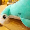 Soft Hammerhead Shark Plush Dolls Simulated Shark Stuffed Plush Toys for Children Sleep Pillow Cushion Birthday Gift