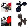 Flag Mounting Suction Cup for Vehicles with Adjustable Metal Frame